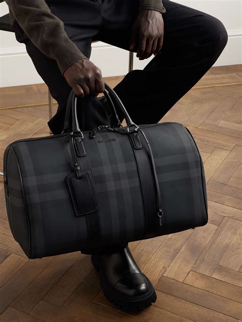 burberry toiletry bag|burberry duffle bag men's.